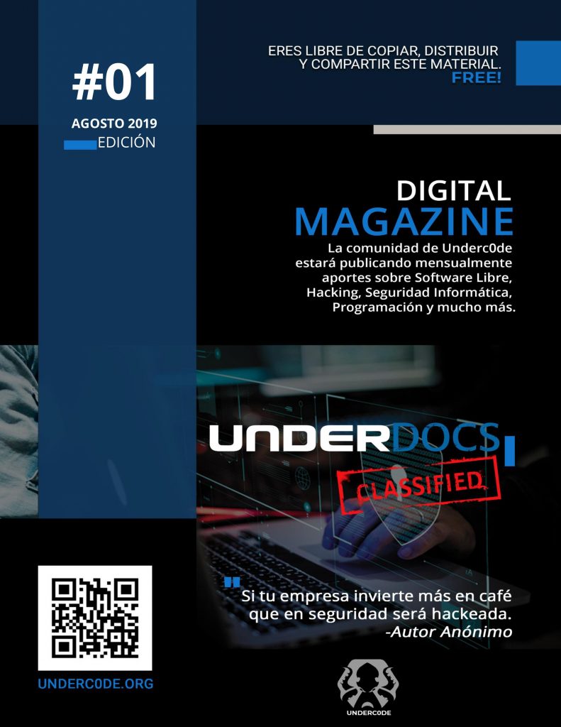 La revista de Underc0de - UnderDocs #1 2 La revista de Underc0de - UnderDocs #1 1